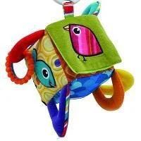 Лот: 10779963. Фото: 1. Куб мягкий Lamaze. Развивающие