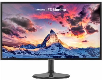 Лот: 17043200. Фото: 1. Новый 24" Монитор Samsung S24F354FHI... ЖК-мониторы