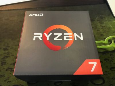Лот: 12888176. Фото: 1. AMD Ryzen 7 1700X BOX новый, запечатанный... Процессоры