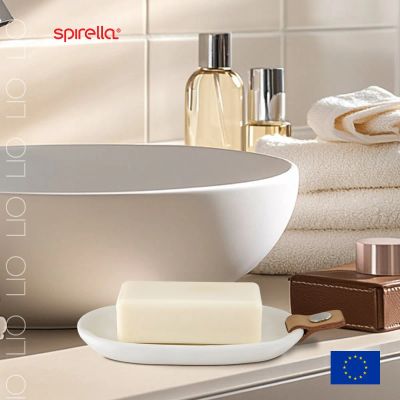 Лот: 24939659. Фото: 1. Мыльница Spirella Lio. Аксессуары для ванной
