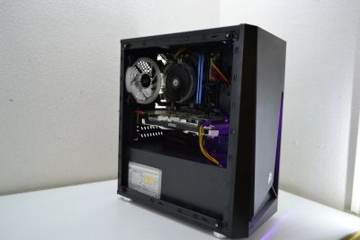 Лот: 17793544. Фото: 1. Игровой компьютер i3 / R7 370... Компьютеры в сборе