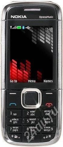 Лот: 631162. Фото: 1. nokia 5130 xpressmusic (серый... Кнопочные мобильные телефоны