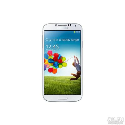 Лот: 8676796. Фото: 1. Samsung galaxy s4 white. Смартфоны