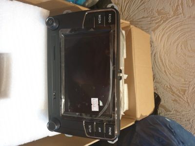 Лот: 16859600. Фото: 1. RCD 330 plus штатная магнитола... Автомагнитолы