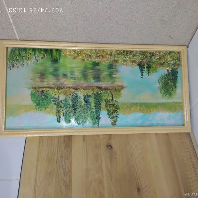 Лот: 17542851. Фото: 1. Картина масло. Произведения