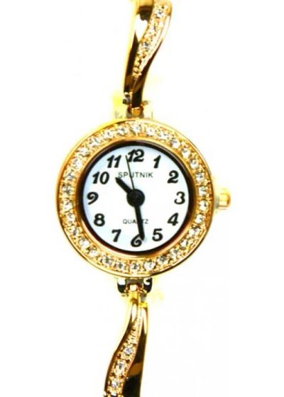 Лот: 15825264. Фото: 1. Часы женские Sputnik новые. Оригинальные наручные часы