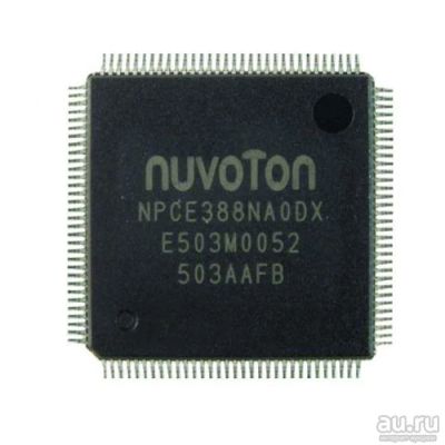 Лот: 17448225. Фото: 1. Мультиконтроллер Nuvoton NPCE388NA0DX. Микроконтроллеры