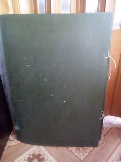 Лот: 11710929. Фото: 1. Большая этюдная папка - 50*71см. Краски, карандаши, мелки