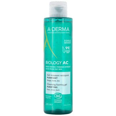 Лот: 25239747. Фото: 1. A-Derma Biology AC Гель очищающий... Лекарства
