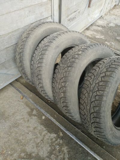 Лот: 16715645. Фото: 1. шины nokian nordman 5 suv 225... Шины