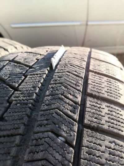 Лот: 18164930. Фото: 1. Шины Bridgestone Blizzak VRX R17... Шины