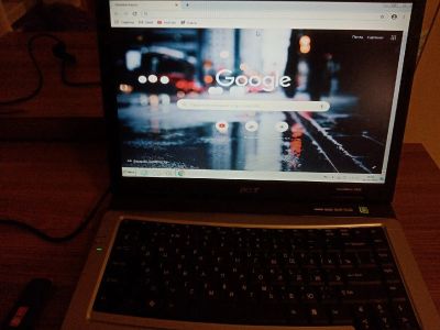 Лот: 16464703. Фото: 1. Ноутбук Acer TravelMate 2441WXMi. Ноутбуки