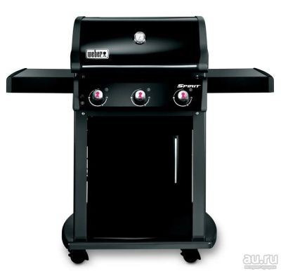 Лот: 9963859. Фото: 1. Гриль газовый Weber Spirit E-310... Мангалы, грили, коптильни
