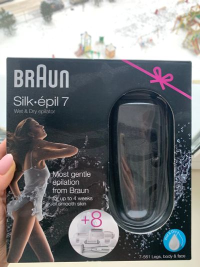 Лот: 15064156. Фото: 1. Продам эпилятор Braun silk epil... Укладка и стрижка волос, бритьё, эпиляция