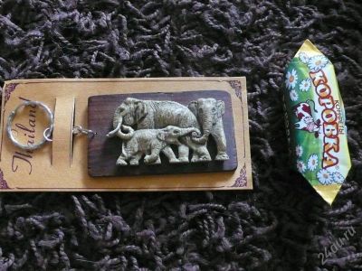Лот: 2515009. Фото: 1. брелок из тайланда. Сувенирные мелочи