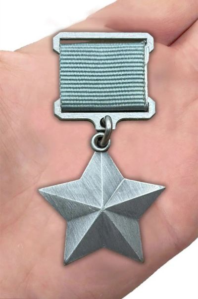 Лот: 23904524. Фото: 1. Медаль "Платиновая звезда" Героя... Юбилейные