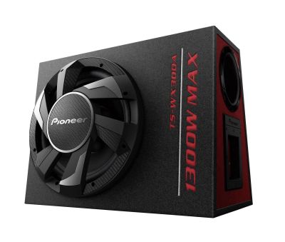 Лот: 14596833. Фото: 1. Pioneer TS-WX300A активный сабвуфер... Сабвуферы