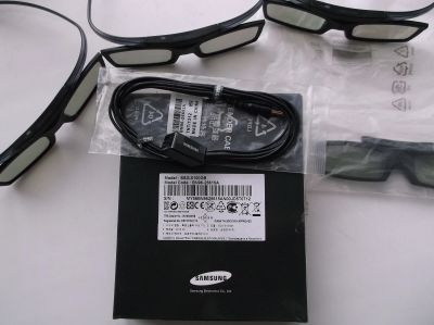 Лот: 11628874. Фото: 1. 3D-очки для ТВ Samsung SSG-5100GB. 3D-очки