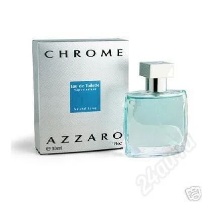 Лот: 454711. Фото: 1. Azzaro Chrome 50ml EDT. Унисекс парфюмерия