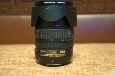Лот: 13236819. Фото: 1. Nikon AF-S Nikkor 18-70mm 1:3... Объективы