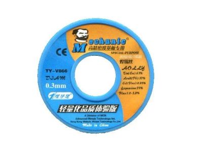 Лот: 25390102. Фото: 1. Припой Mechanic TY-V866 40 г 0... Другое (запчасти, оборудование)