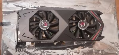 Лот: 24401589. Фото: 1. AMD Radeon RX 590 Phantom Gaming... Видеокарты