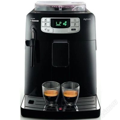 Лот: 2356857. Фото: 1. Кофемашина Philips Saeco Intelia... Чайники, кофемашины, кулеры