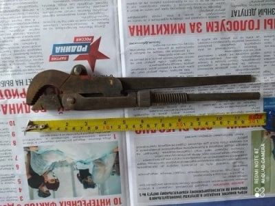 Лот: 18447739. Фото: 1. Ключ разводной СССР. Ручной инструмент