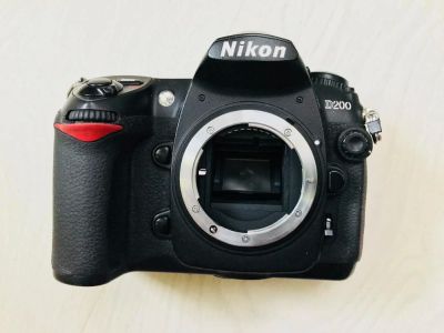 Лот: 11186280. Фото: 1. Nikon D200 body. Цифровые зеркальные