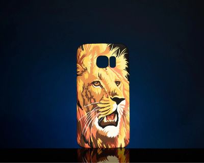 Лот: 19916113. Фото: 1. Кейс UMKU Samsung S7 Лев. Чехлы, бамперы