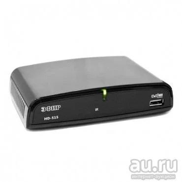 Лот: 13434675. Фото: 1. Тюнер для цифрового DVB-T2 HD... Другое (смартфоны, связь, навигация)