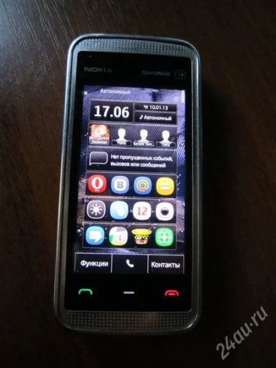 Лот: 2410669. Фото: 1. Nokia 5530 XpressMusic. Смартфоны
