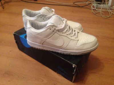 Лот: 7309680. Фото: 1. Nike Dunk SB. Кеды, кроссовки, слипоны