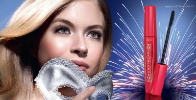 Лот: 11014817. Фото: 1. Тушь для ресниц Oriflame Ультрачерная... Макияж