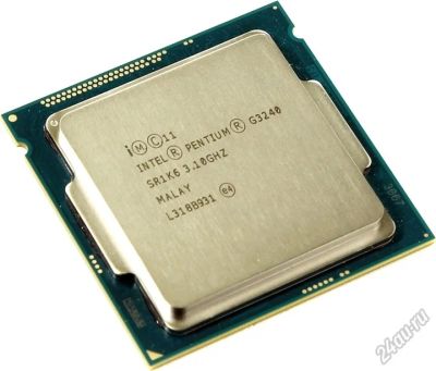 Лот: 5754717. Фото: 1. Intel Pentium G3240 3.1 GHz... Процессоры