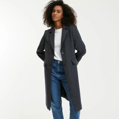 Лот: 24413069. Фото: 1. Пальто LaRedoute. Нижнее бельё