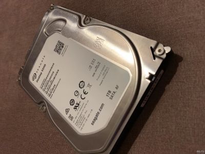 Лот: 12803817. Фото: 1. Гибридный жесткий диск Seagate... Жёсткие диски (HDD)