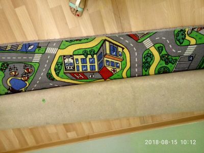 Лот: 11942357. Фото: 1. Палас с детским рисунком. Ковры