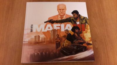 Лот: 12151221. Фото: 1. Артбук Мир Mafia III Мафия 3. Игры для консолей