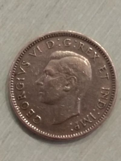 Лот: 19282499. Фото: 1. Канада 1 цент 1942г. Америка