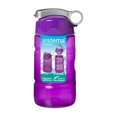 Лот: 24507731. Фото: 1. Бутылка для воды Sistema Hydrate... Спортивная посуда