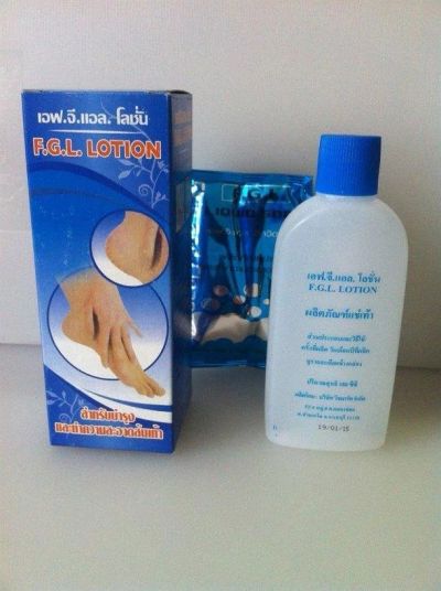 Лот: 18036526. Фото: 1. Набор для педикюра F.G.L. Lotion... Уход за телом