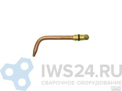 Лот: 17427693. Фото: 1. Наконечник Донмет Г2 цельнотянутый... Другое (сварка и резка)