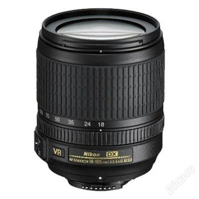 Лот: 2063469. Фото: 1. nikon af-s dx nikkor 18-105mm... Объективы