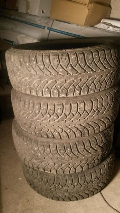 Лот: 4609359. Фото: 1. 215/60 R16 Nordman 4 почти новые. Шины