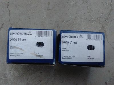 Лот: 5556360. Фото: 1. Сайлентблок Lemforder 34756 01. Ходовая, подвеска, рулевое управление