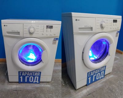 Лот: 20713353. Фото: 1. Стиральная машина LG lg e1069sd... Стиральные машины