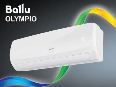 Лот: 11453720. Фото: 1. Кондиционер Ballu серии Olympio... Кондиционеры, сплит-системы