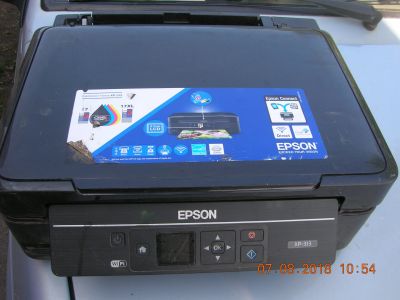 Лот: 11973778. Фото: 1. Струйный принтер Epson XP-313. Струйные принтеры
