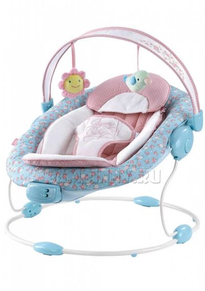 Лот: 6015445. Фото: 1. Шезлонг Happy Baby "Launger". Ходунки, прыгунки, качели